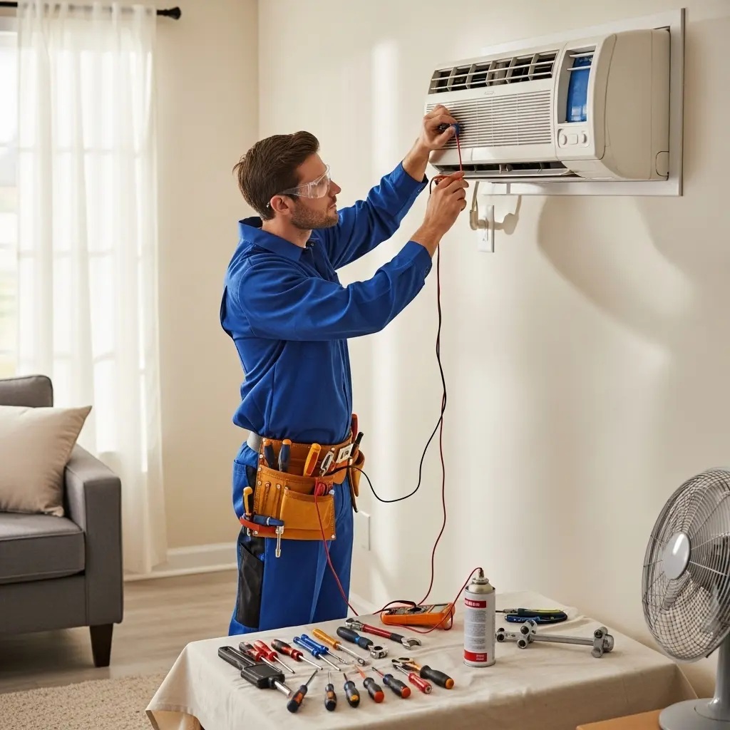 Balçova LG LG klima gaz dolumu ve bakım – Enerji verimliliği artırıldı. - Teknik servis örneği